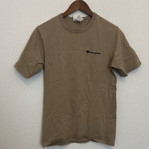 Champion Men's Short Sleeve Tee in Brown